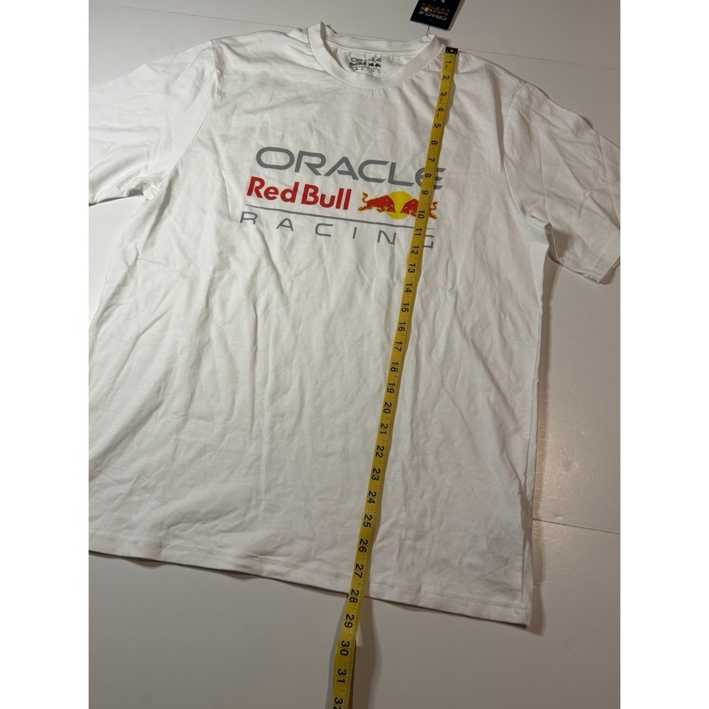ORACLE Red Bull Racing NWT F1 Formula 1 Castore Tshirt Men's Large - Picture 9 of 9